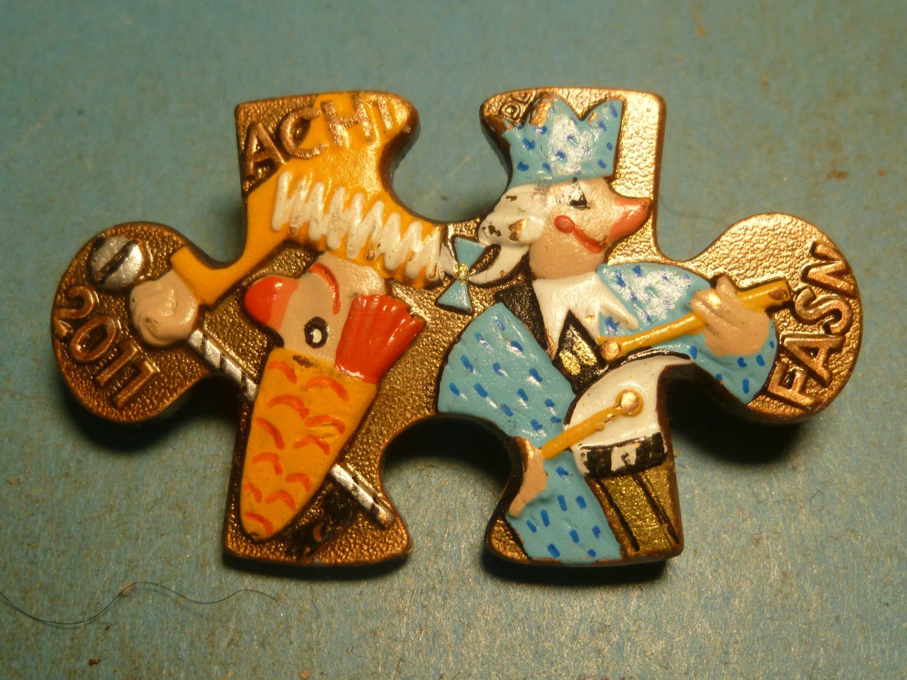 Plaquettes & Badges: BASEL 2011 BRONZE – D'occasion à Ried (Muotathal) par Mandarin02