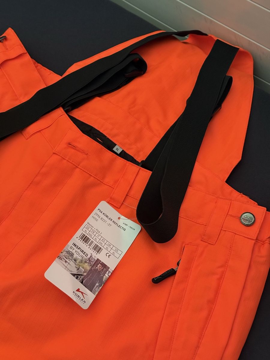 Kübler Hosen: Arbeitshose orange – Neu (gemäss Beschreibung) aus Seuzach von Ryannaef84 1