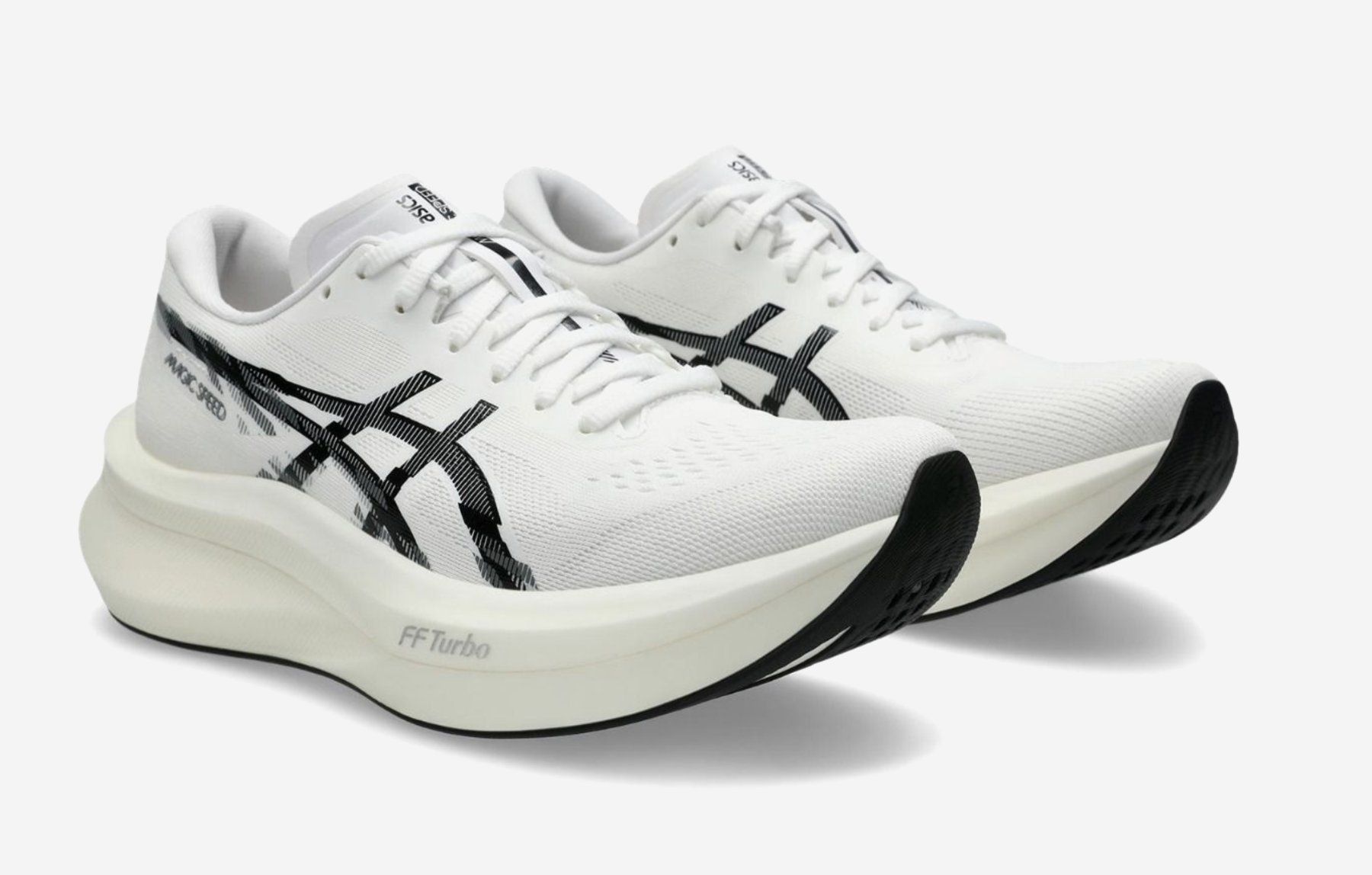 Asics Herrenschuhe: Asics Magic Speed 4 Laufschuh mit Carbonplatte Running – Gebraucht aus Zofingen von swissairforce