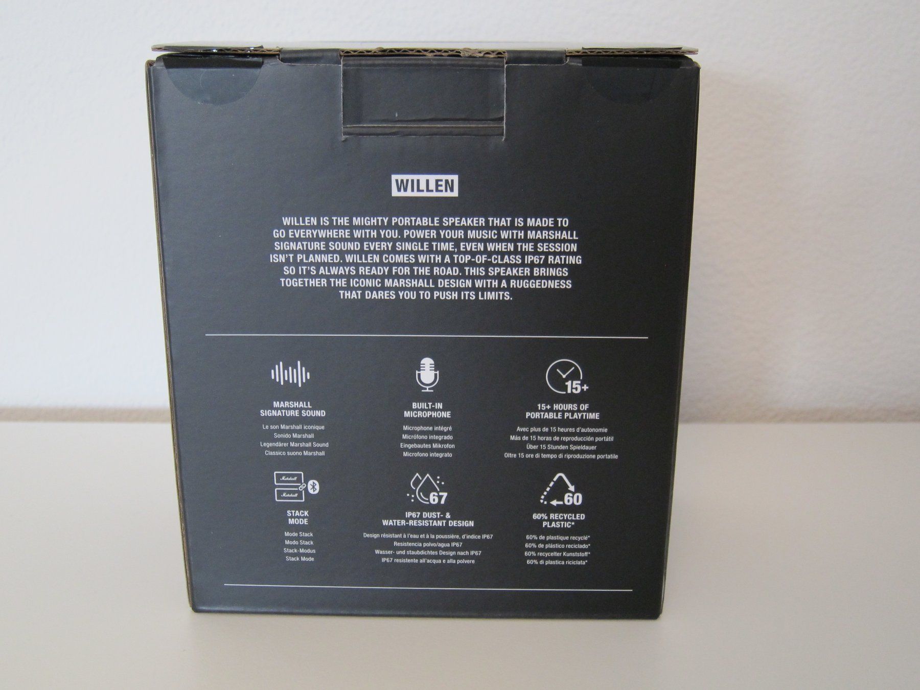 Marshall Lautsprecher: Marshall Willen Bluetooth-Speaker – Neu (gemäss Beschreibung) aus Kloten von luethirolf61 6