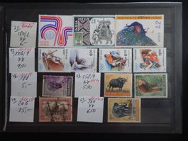 Indien Lot ex. 188-1359 **/gest. Kat. 67 Euro