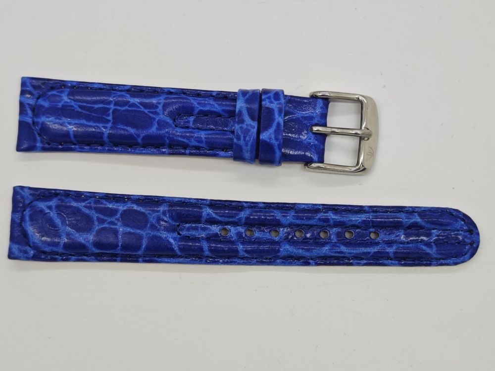 Bracelet de montres en cuir 14 x 12 mm (Neu (gemäss Beschreibung)) in