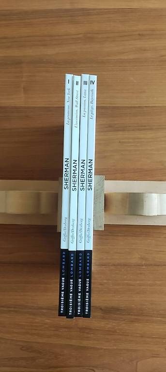 Fumetti: Sherman - tomes 1 à 4 – Usato da Lausanne venduto da dam_chf5 2