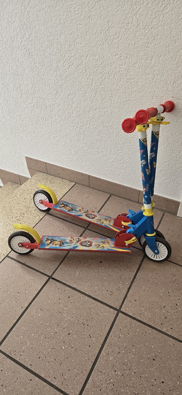 Smoby Véhicules pour enfants: Smoby scooter Paw Patrol – D'occasion à Siviriez par gad_6pqg