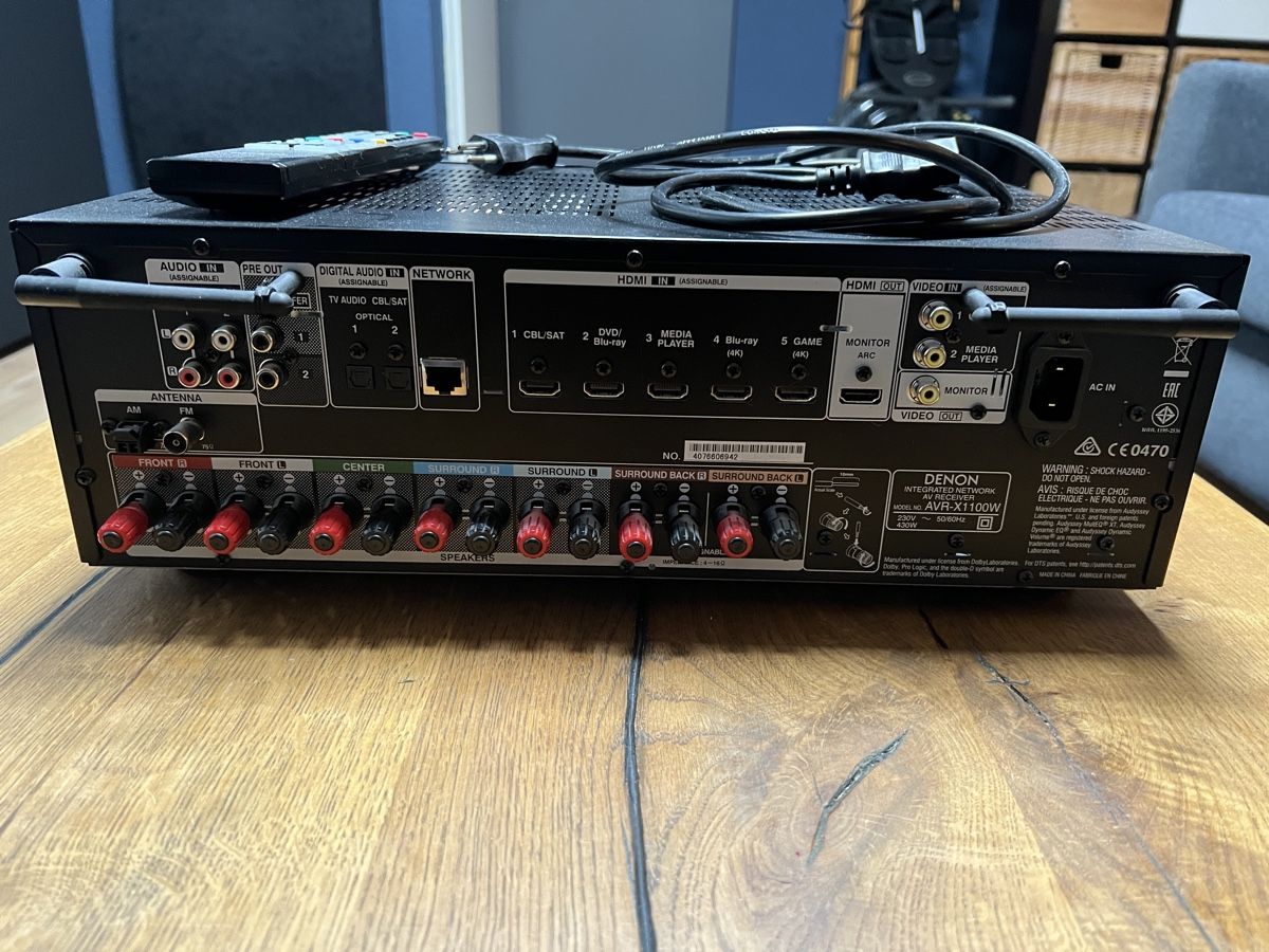 Denon Ricevitori: Denon AVR-X1100W – Usato da Tenniken venduto da wueeey456 2