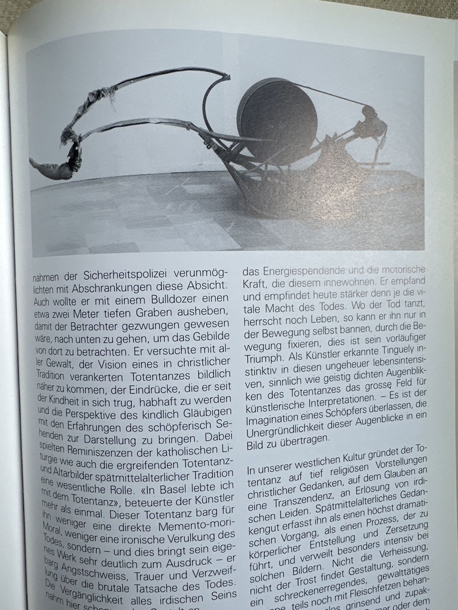 Libri: Tinguely - Pandämonium - Limitierte Ausgabe - Kunstbuch – Usato da Bern venduto da schnupka 6