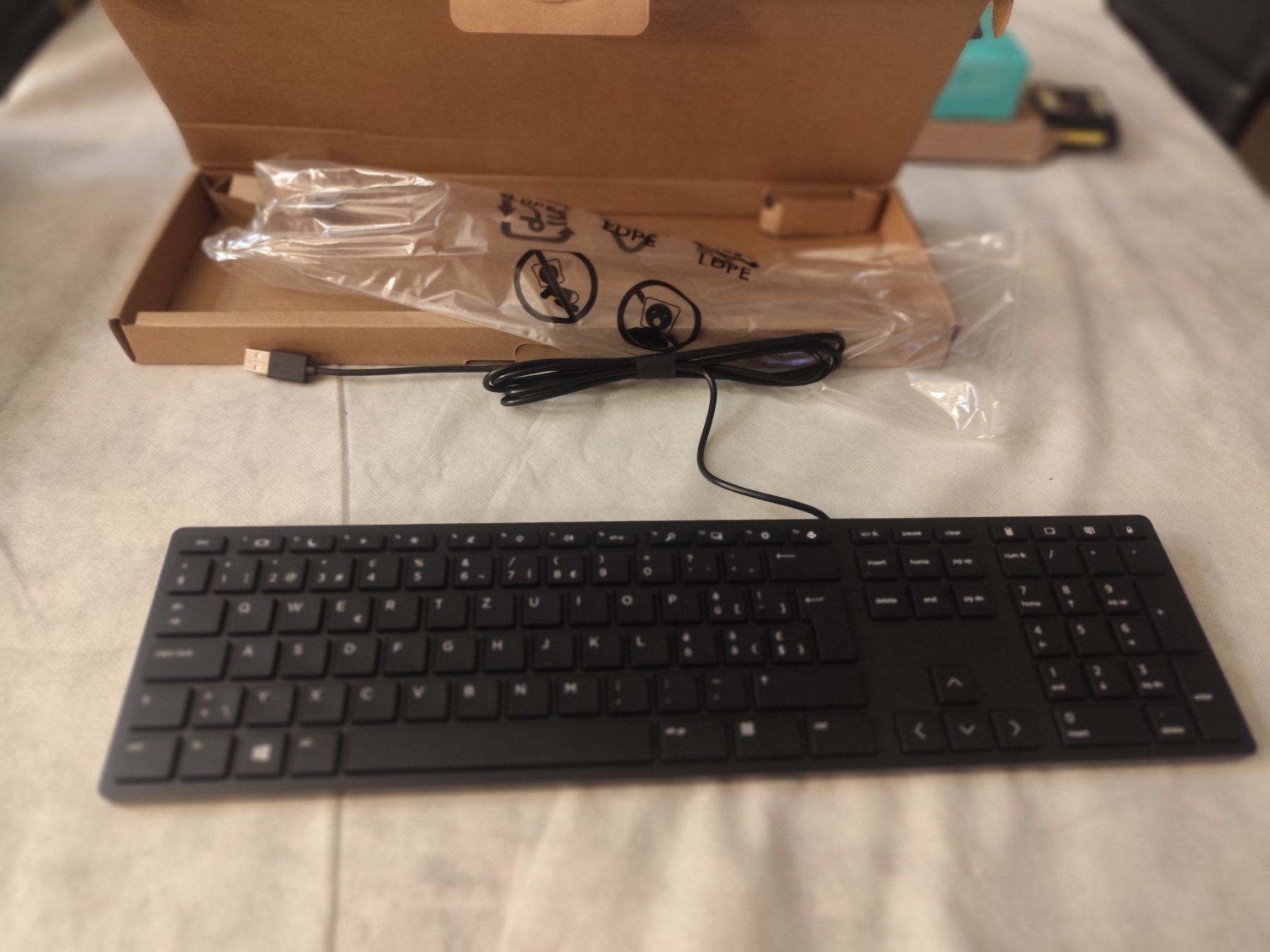 Hewlett Packard Tastiere: Tastatur HP, HQ-TRE – Nuovo e nell'imballaggio originale da Dietikon venduto da nala_66 4