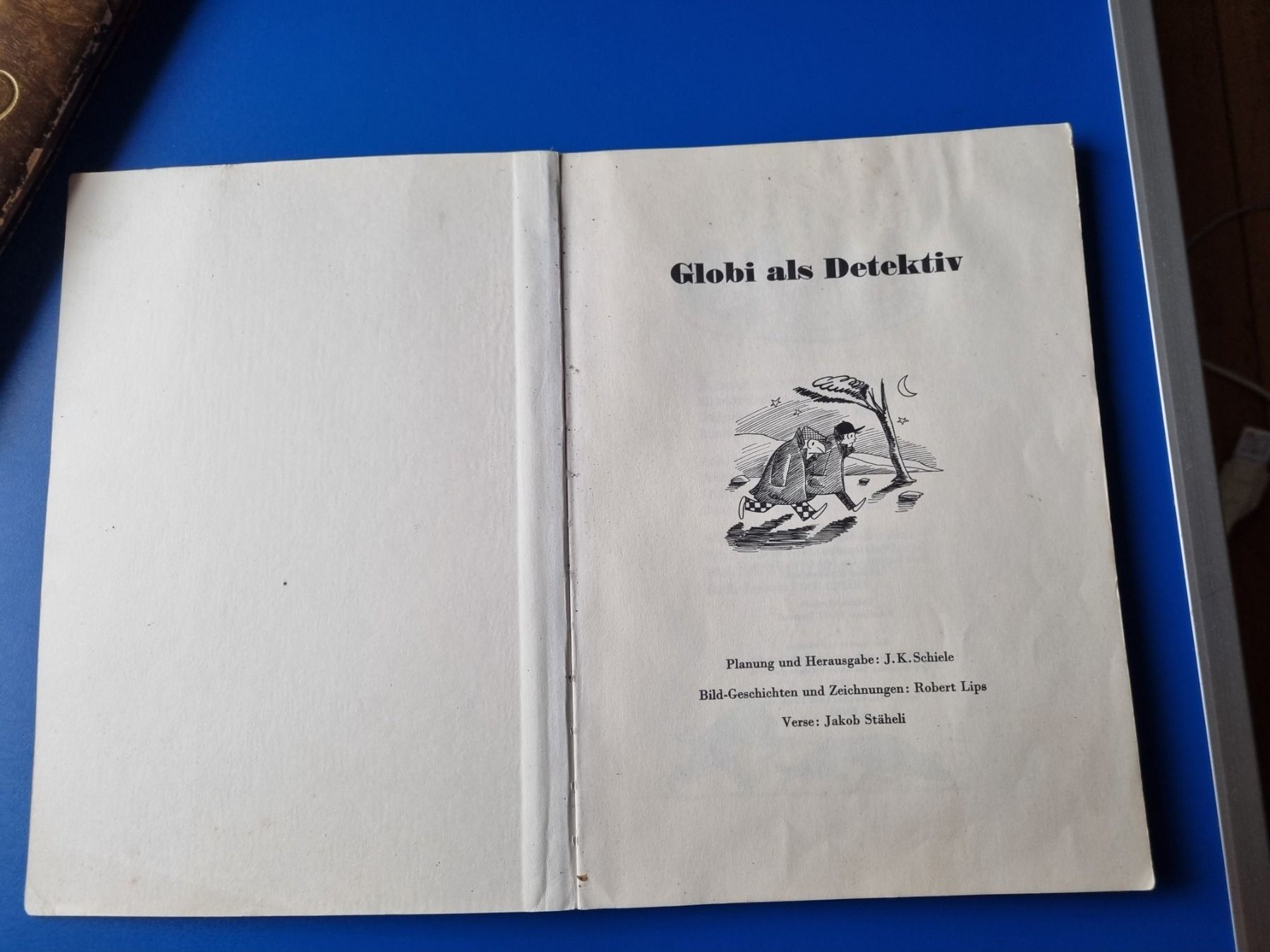 Libri: Globi als Detektiv – Usato da Schaffhausen venduto da Leveron13 6