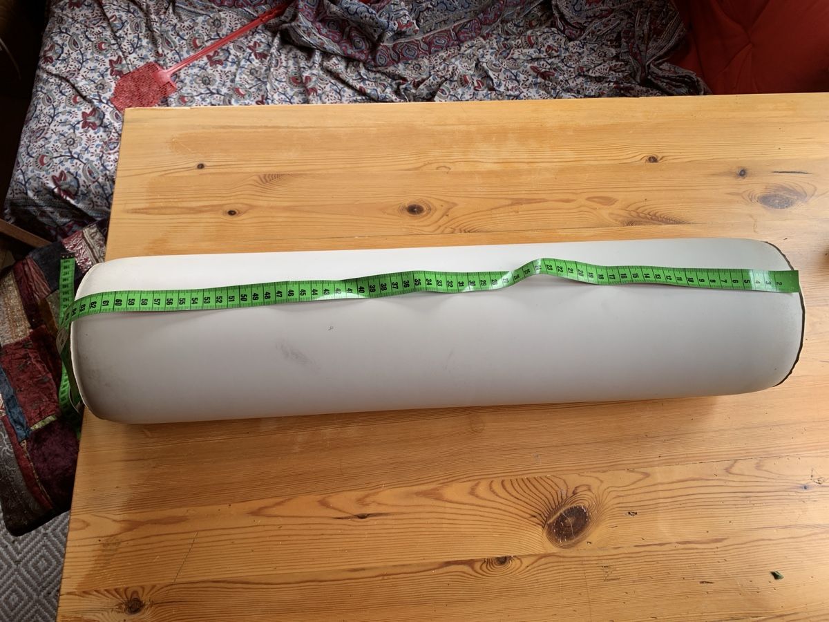 Cuscini: Lagerungsrolle ganz 15cm/65cm  – Usato da Nesslau venduto da mimir111
