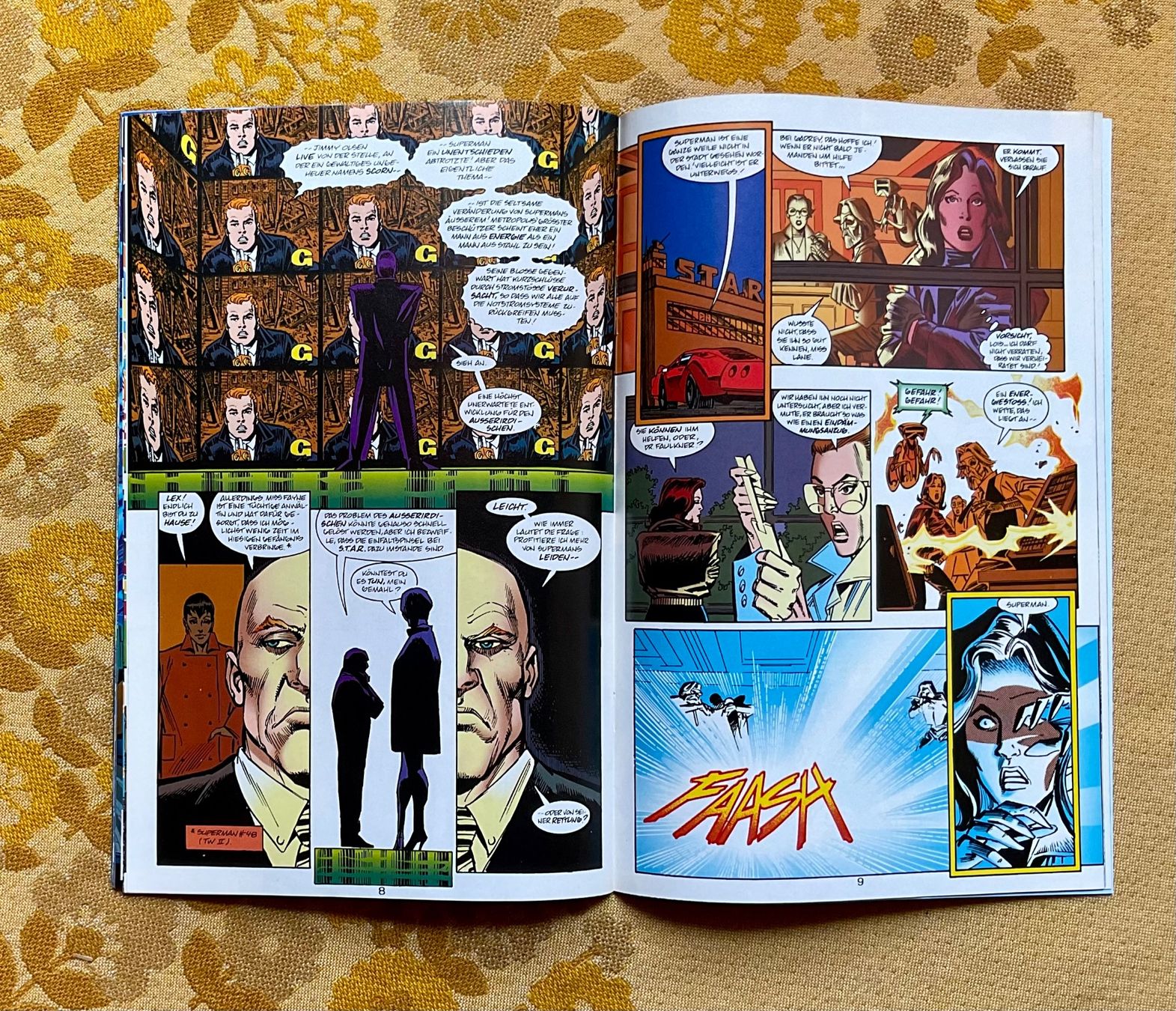 Comics: Superman Heft Nr 50 von 1999 – Gebraucht aus Endingen von nathan05 5