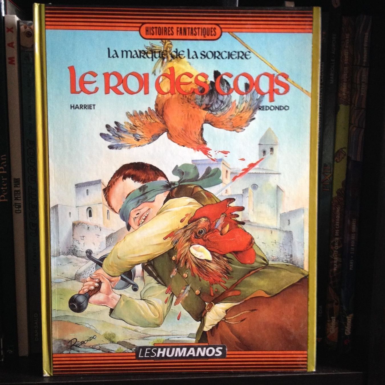 Fumetti: La Marque de la sorcière  T3  EO – Usato da Farvagny-le-Grand venduto da LaCaverne