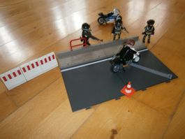 Playmobil Polizei Verfolgungsjagd Set