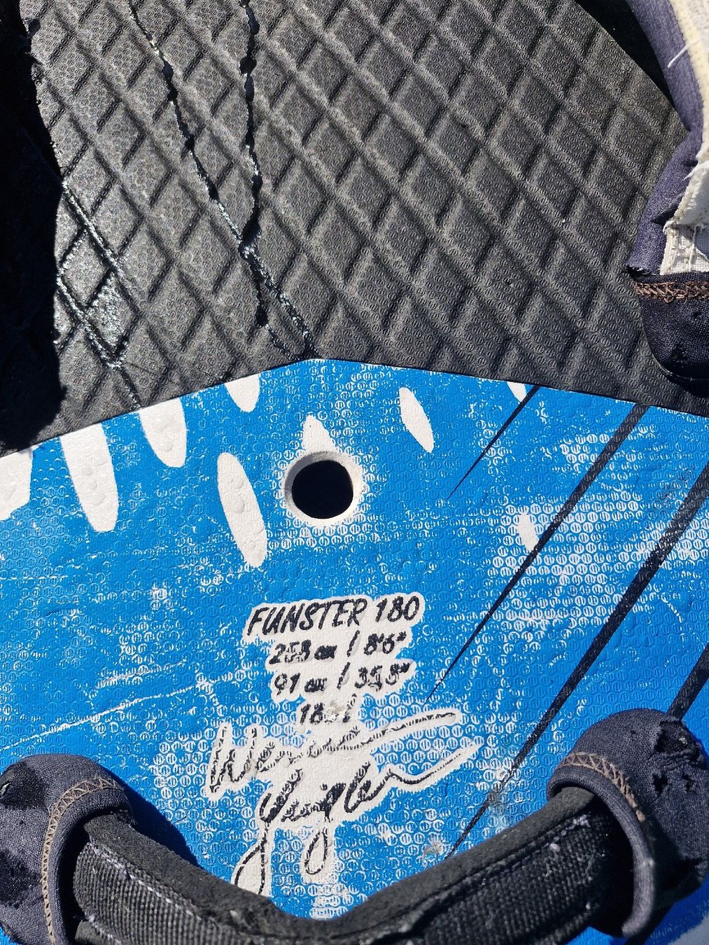 Tavole da surf e di nuoto: Windsurfboard JP Funster 180 mit Gebrauchsspuren – Usato da Turbenthal venduto da hardboss3333 1