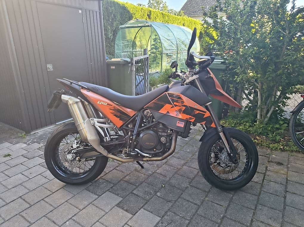 Strada: KTM 690 SM LC4 – Usato da Arnegg venduto da zozotsu