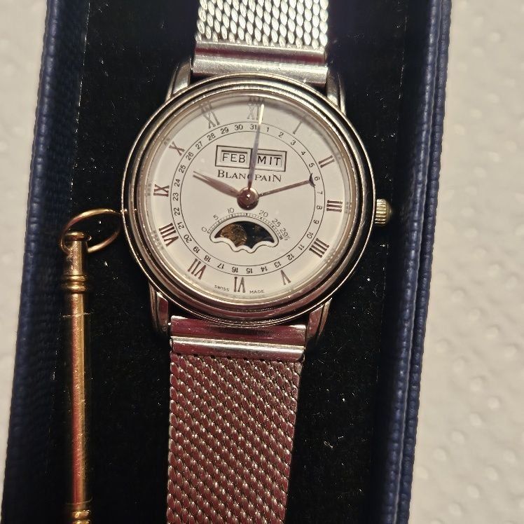 Blancpain Orologi: Blanc Pain Damenuhr – Usato da Tenniken venduto da DM2604 2
