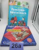 2 Bastelbücher Bastelideen, Nr. 26a