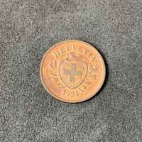 1 Rappen 1924 Erhaltung (320)