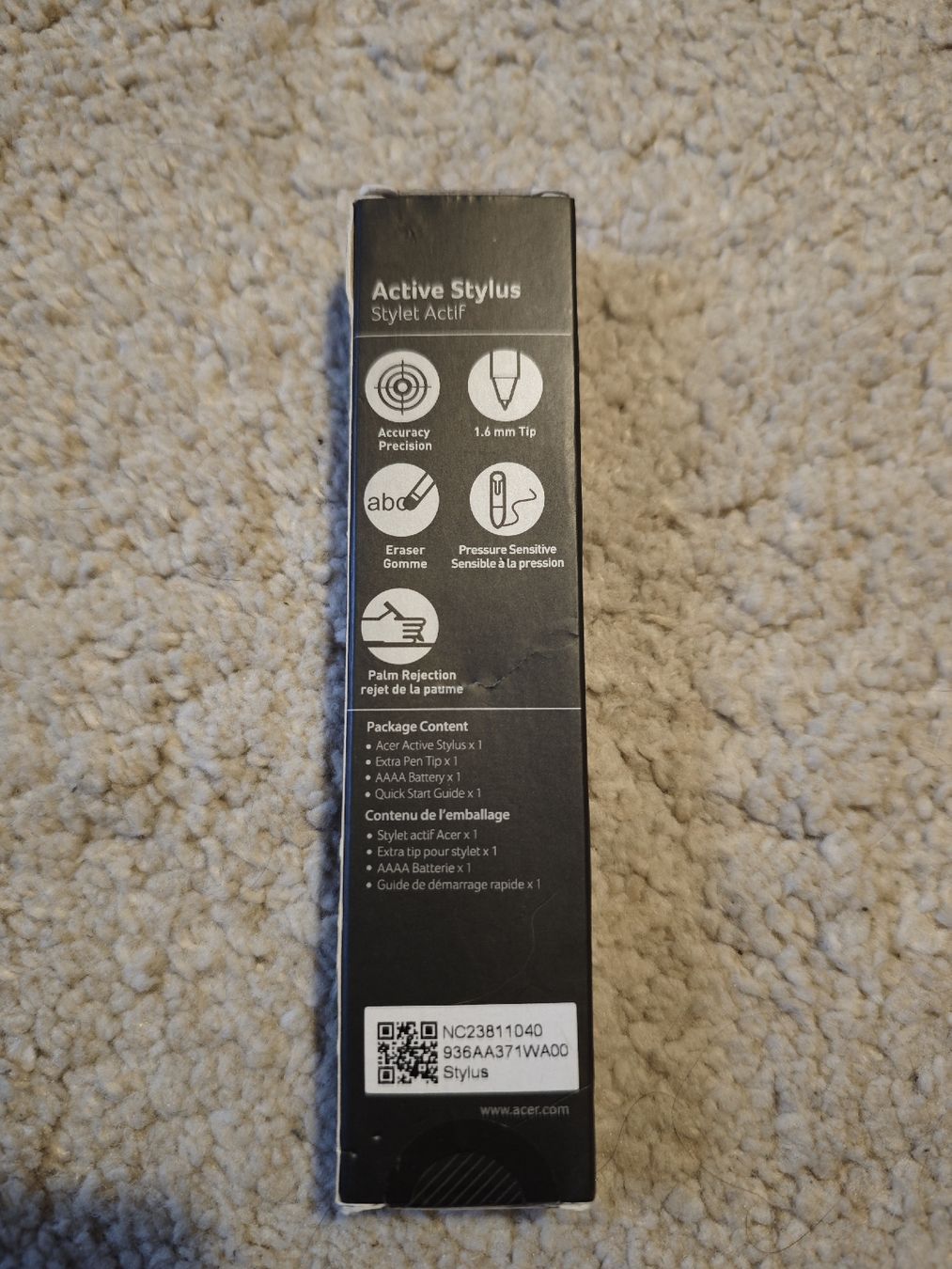 Stifte & Marker: Acer Active Stylus ASA 630 – Gebraucht aus St. Margrethen SG von bienlii 1