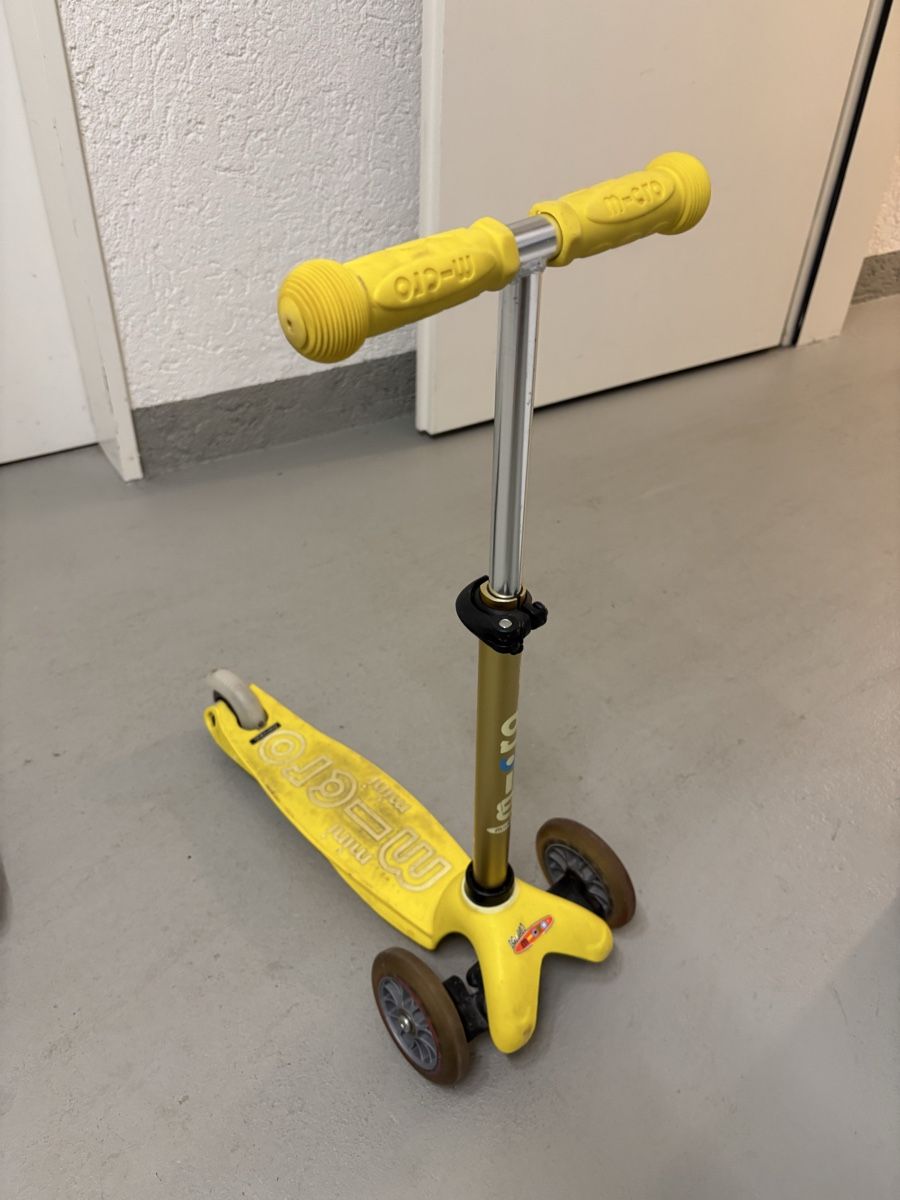Micro Veicoli per bambini: Micro Scooter 3in1 Deluxe – Usato da Zürich venduto da daniela_y 1