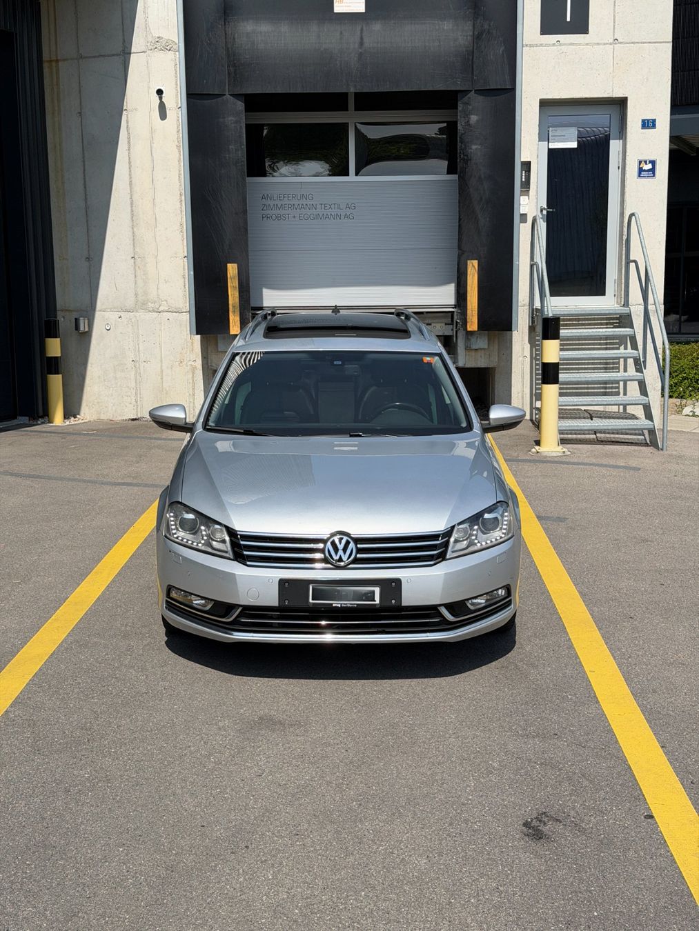 VW Automobili: VW Passat Variant 2.0TDI 4Motion DSG | Ab 1.- CHF !!!! – Difettoso da Belp venduto da neno24 1
