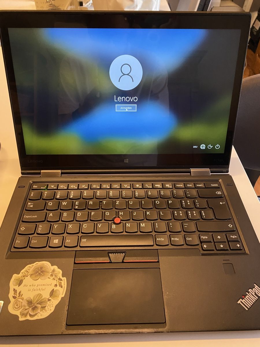 Lenovo Notebooks: Lenovo Thinkpad X1 Yoga – Gebraucht aus Lavin von lor_f9mr 5