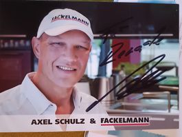 Axel Schulz - original Autogramm