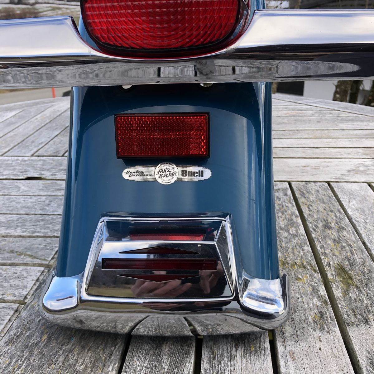 Harley-Davidson Tutti i ricambio per moto: Garde boue softail harley – Usato da nods venduto da Gao 1