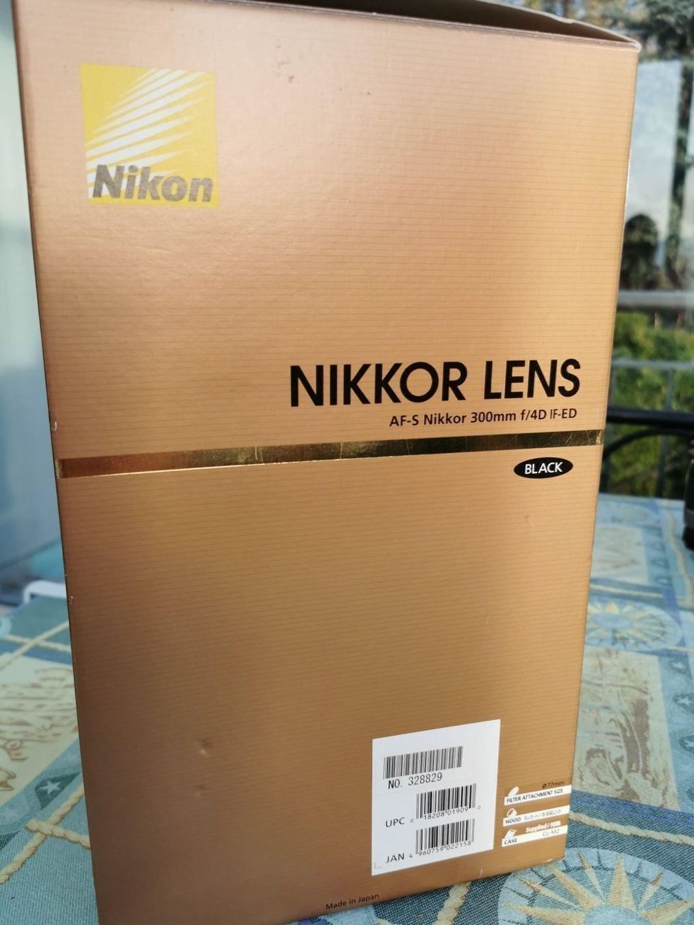 Nikon Objectifs: obiettivo Nikon – D'occasion à Ligornetto par mic_tff8