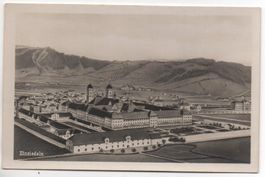Künstler AK EINSIEDELN (Benziger)