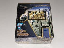 Star Wars Vehicles - TCG - Topps - 1997 - Box [NEU]