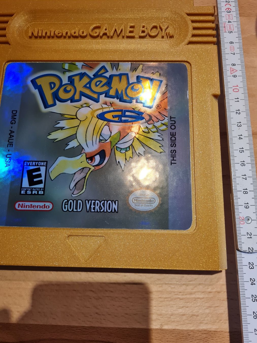 Foto & Immagini: Pokemon Goldene Edition - GameBoy Bild neu – Nuovo (secondo la descrizione) da Münsingen venduto da Cuci31 1
