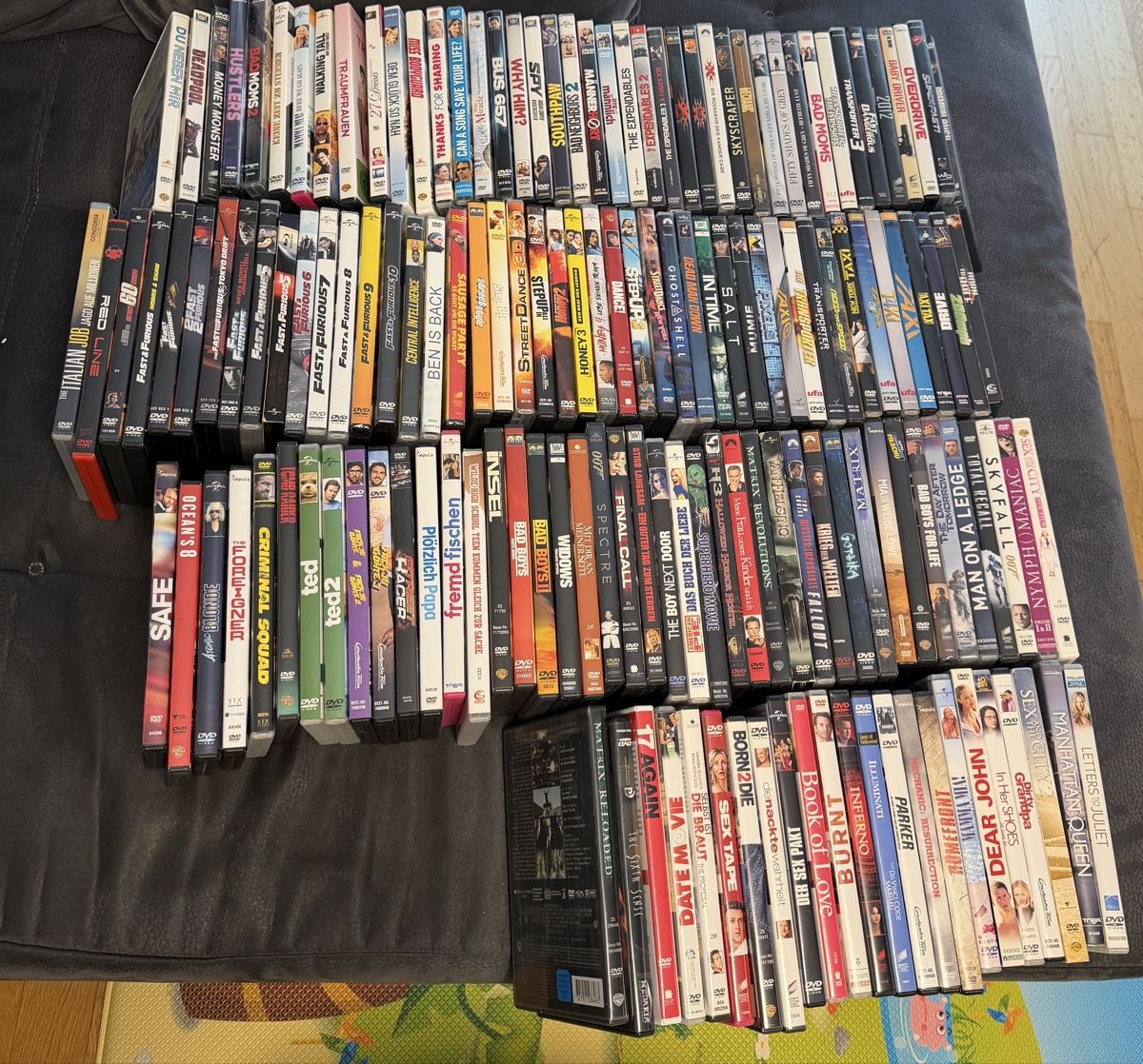 Alle DVDs: DVDs Sammlungen – Gebraucht aus Freienstein von steboy90
