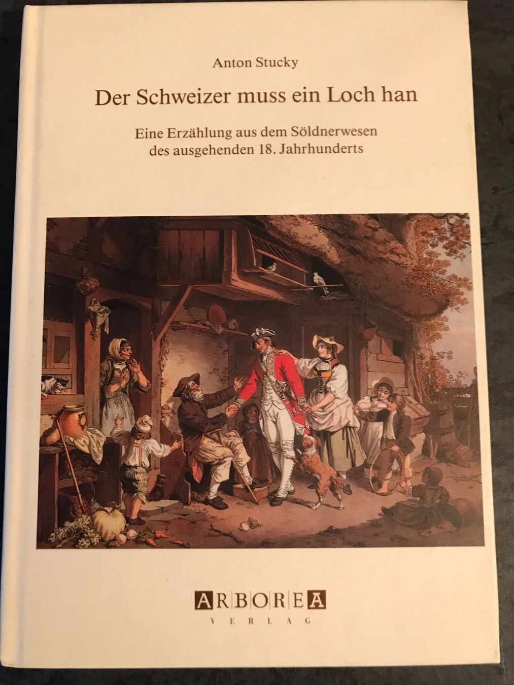 Libri: Der Schweizer muss ein Loch han – Usato da Zürich venduto da VictoriaV01