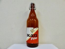 Bierflasche BRAUEREI BRASSERIE BOXER EXPORT ROMANEL 1971