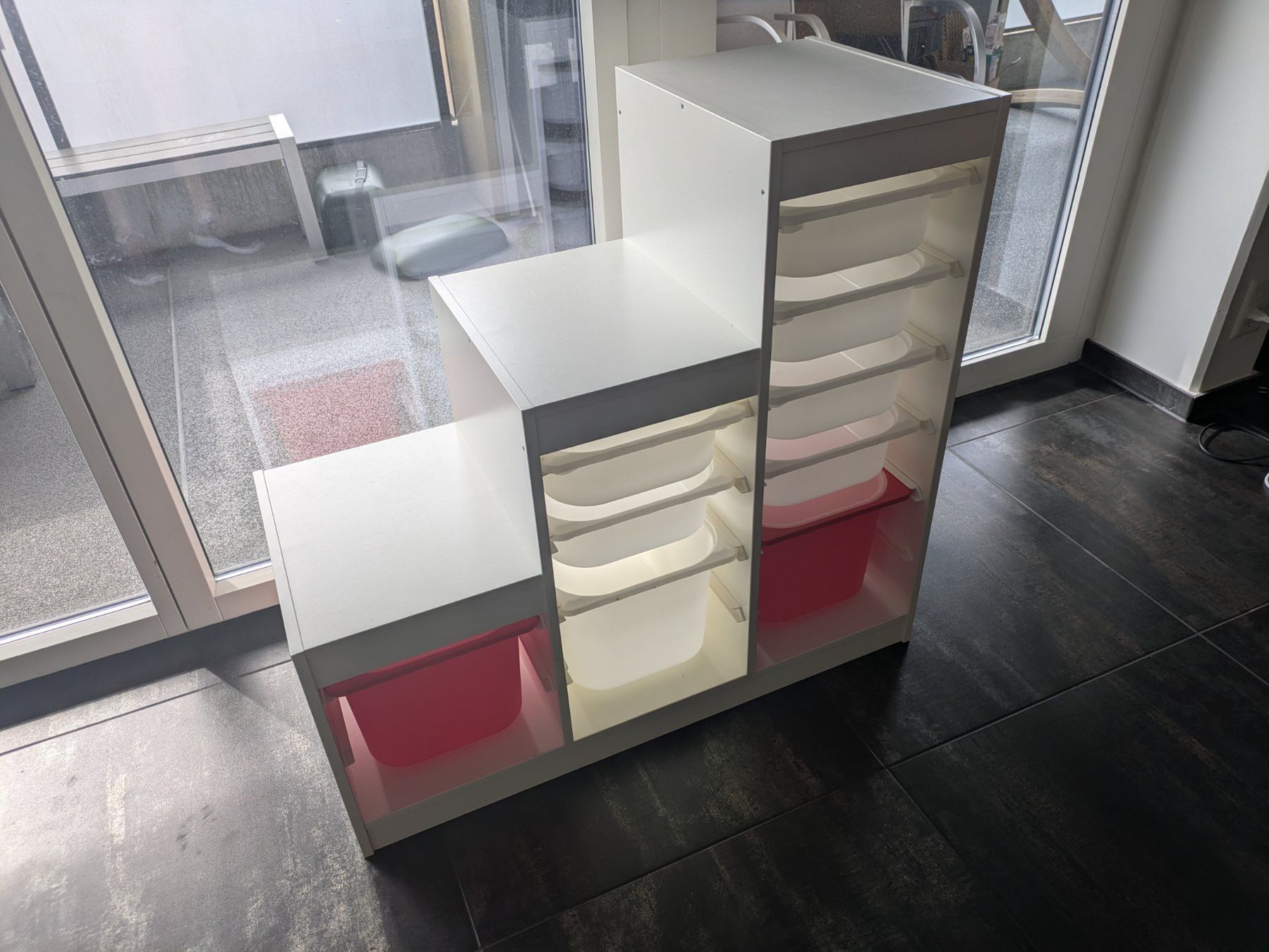Ikea Regale: IKEA TROFAST Regalrahmen mit Boxen – Gebraucht aus Zürich von mss02