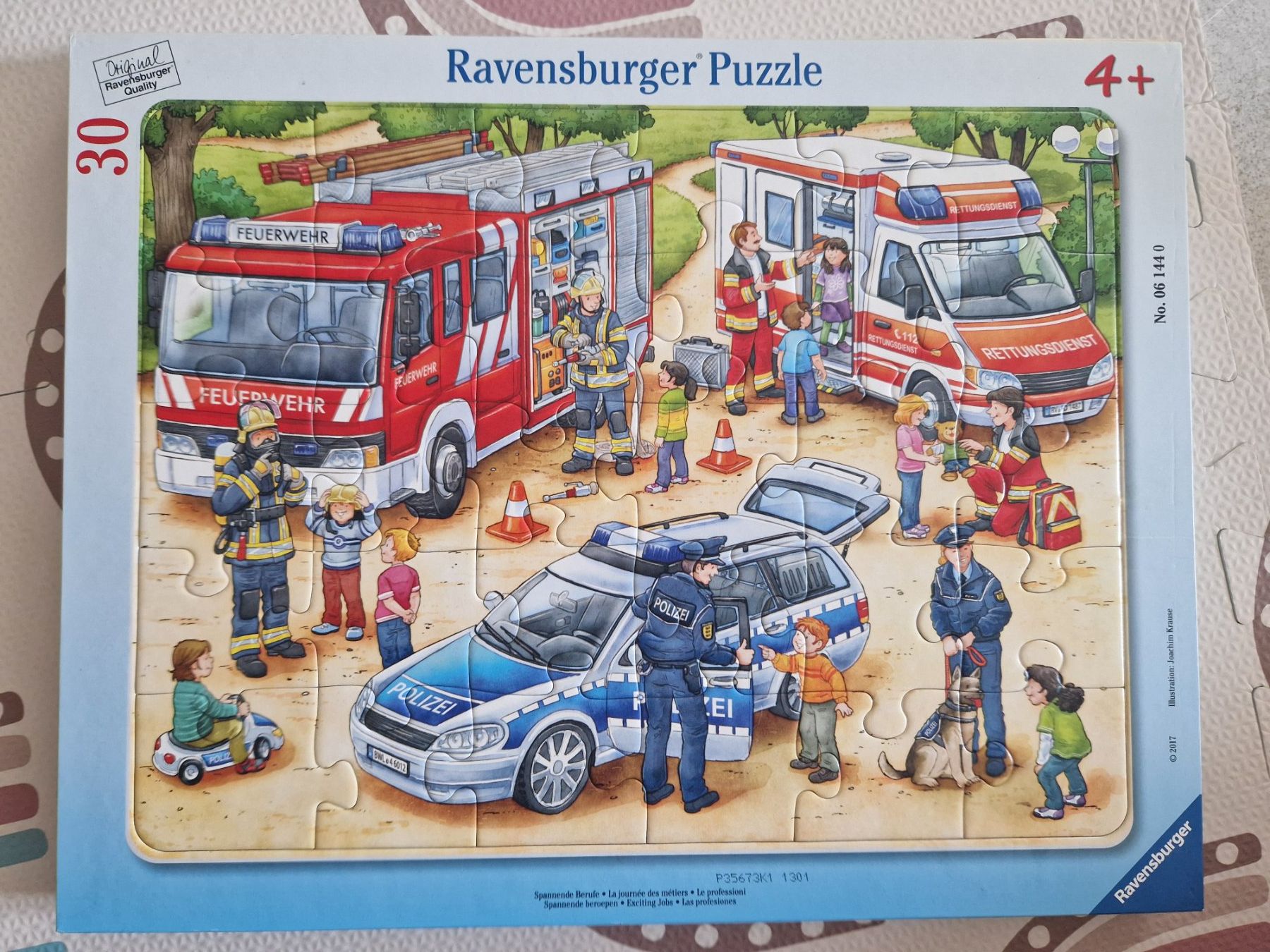 Ravensburger Puzzle: Ravensburger Kinderpuzzle ab 4 Jahren – Usato da Oberrüti venduto da Cleeo