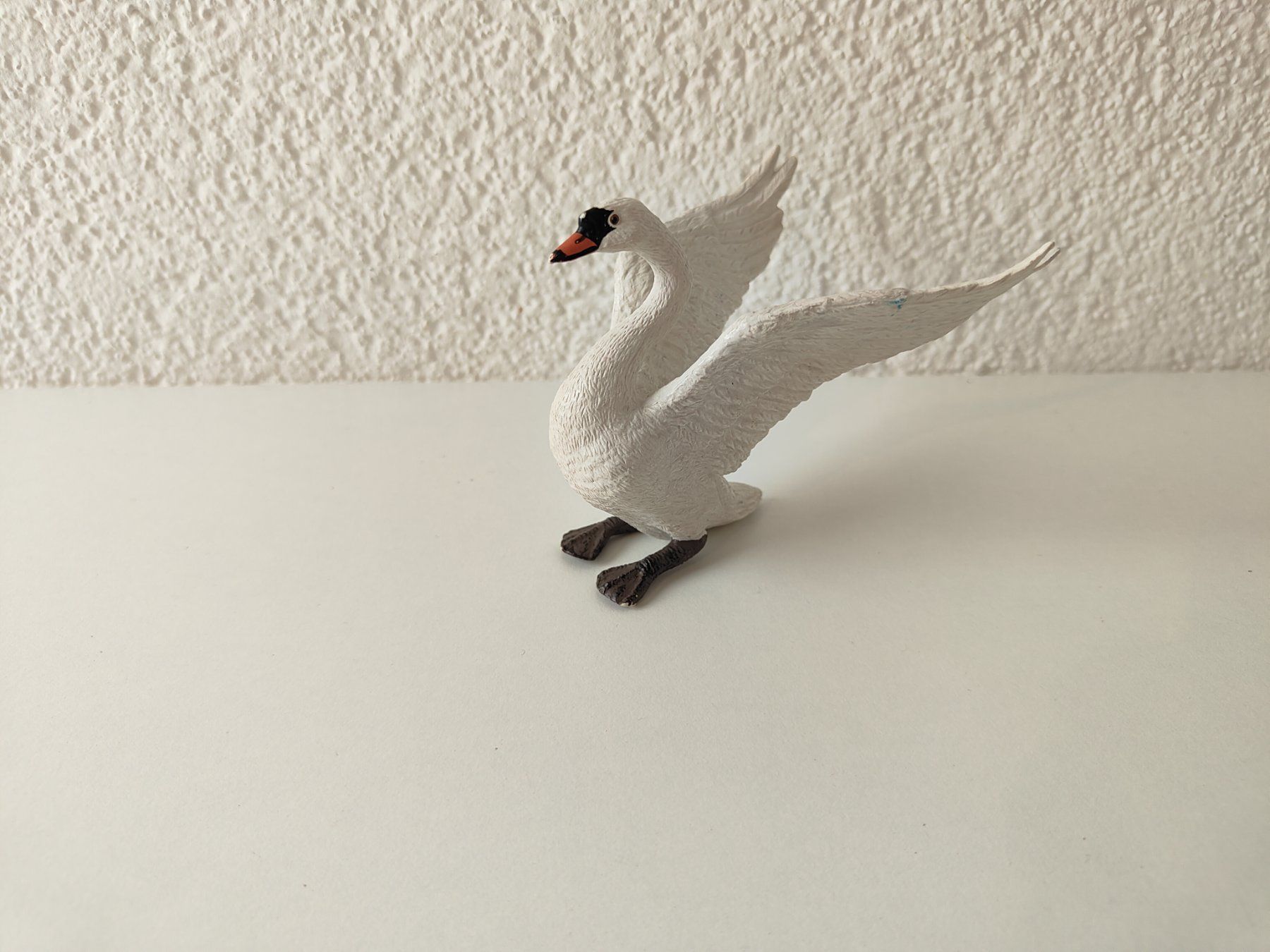Statuette: Papo Schwan Waldtiere Vogel – Usato da Thalwil venduto da FigurenFreunde 1