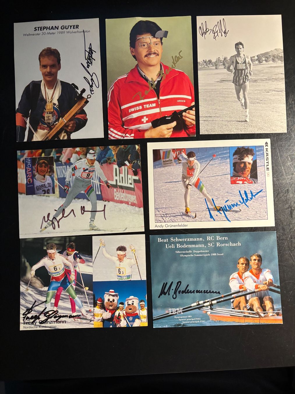 Autografi: Autogrammkarten mit Original-Signatur – Usato da Neuenkirch venduto da Stibeb