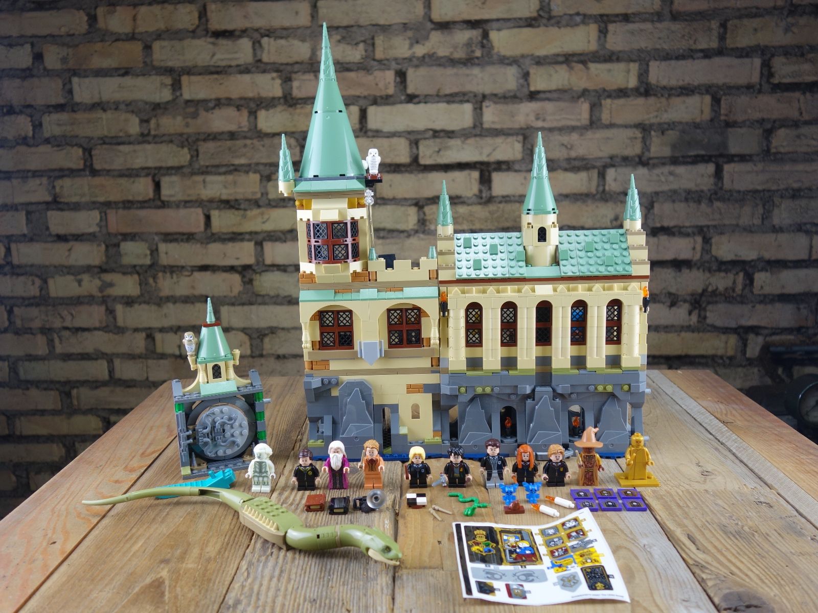 Lego Baukästen: Harry Potter - Hogwarts Kammer des Schreckens – Gebraucht aus Bäretswil von grisou1001