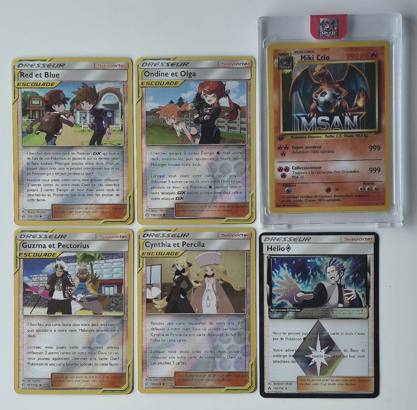 Pokémon Sammelbilder & Trading cards: Pokémon - Lot de Dresseurs FR  – Neu (gemäss Beschreibung) aus Onex von msan.cards