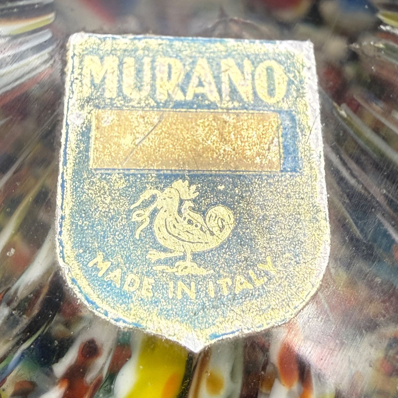 Murano Bicchieri: Murano Paperweight Briefbeschwerer Millefiori – Usato da Ueberstorf venduto da Brocandi 6