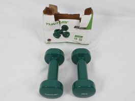 TUNTURI Vinyl Hanteln 2kg