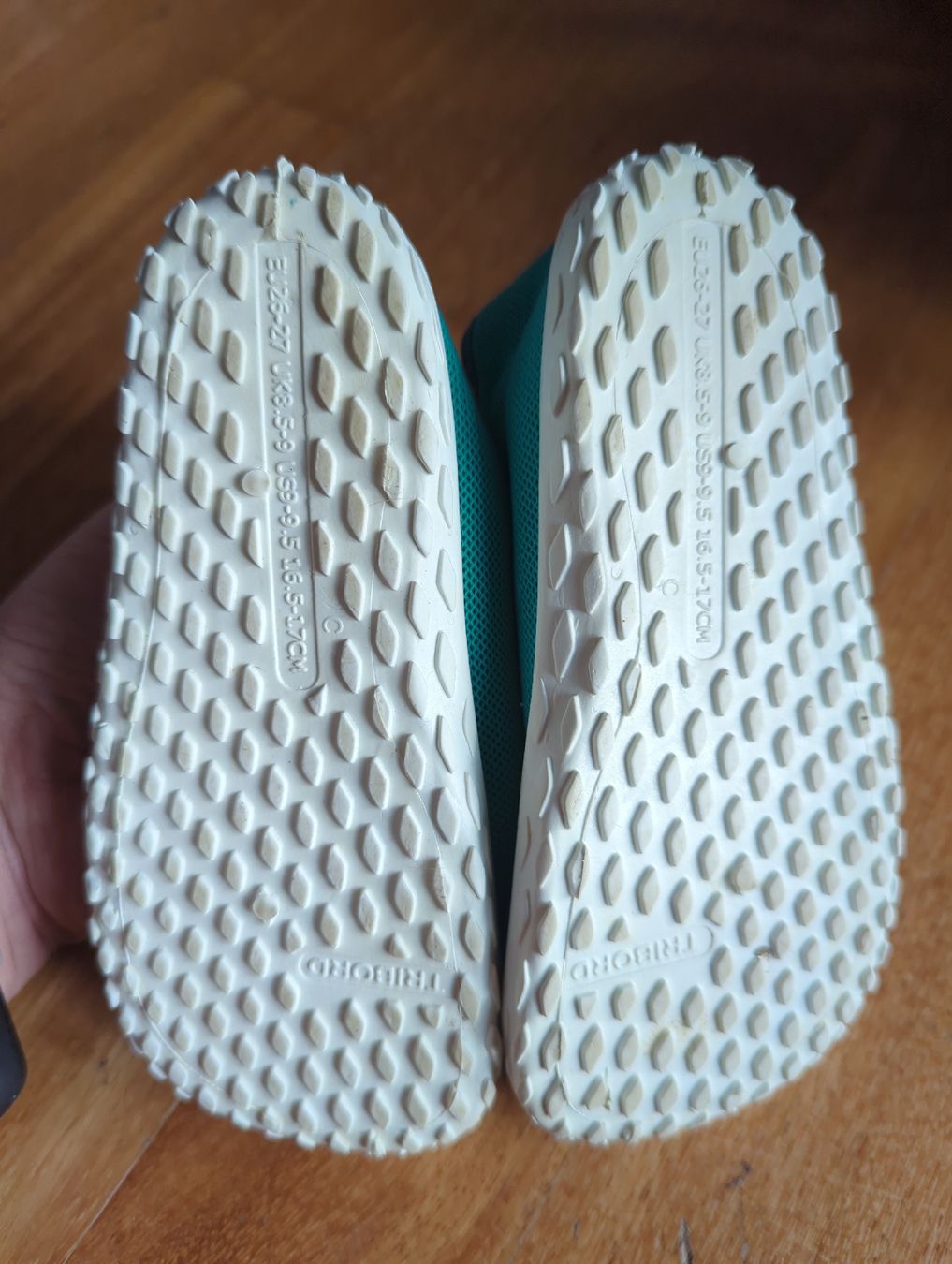 Decathlon Scarpe per ragazzi: Wasserschuhe Gr. 26-27 – Nuovo (secondo la descrizione) da Eglisau venduto da raf_hn2x 3