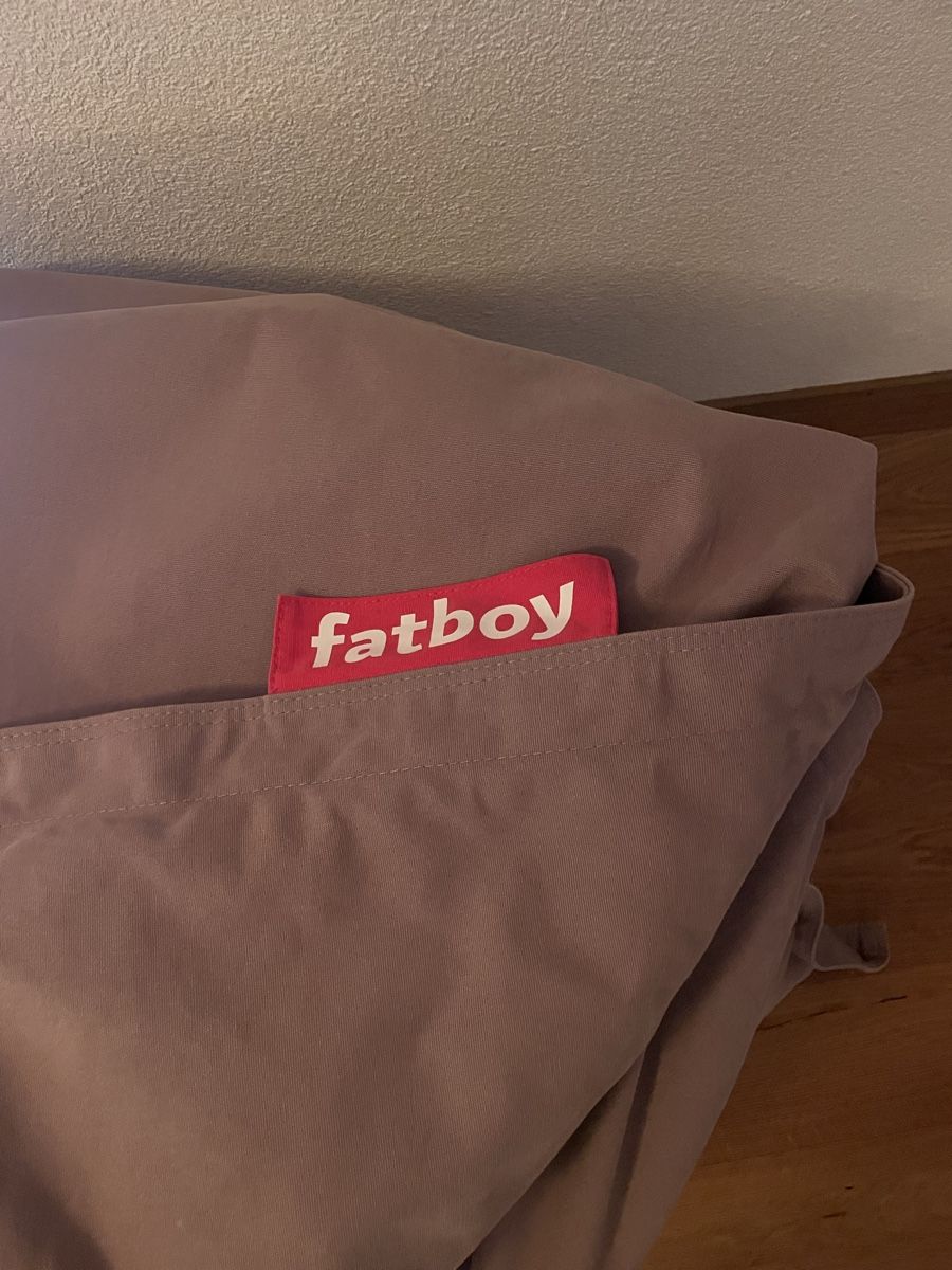 Kissen: Fatboy Sitzsack guter Zustand – Gebraucht aus Malters von pascal-simon75 2