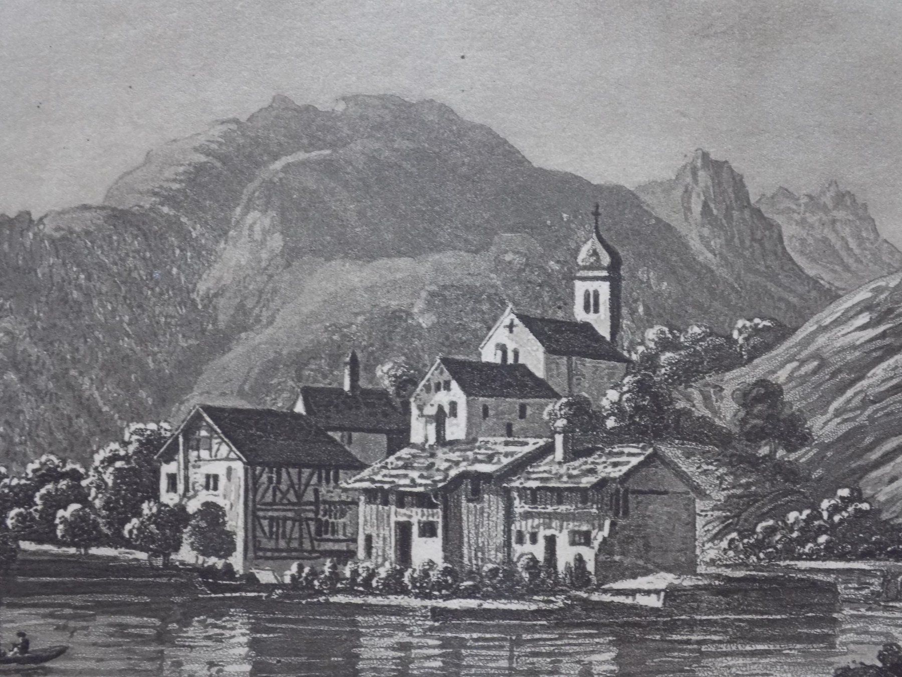 Stiche: Weesen Walensee – Gebraucht aus Risch von Rischli15 6