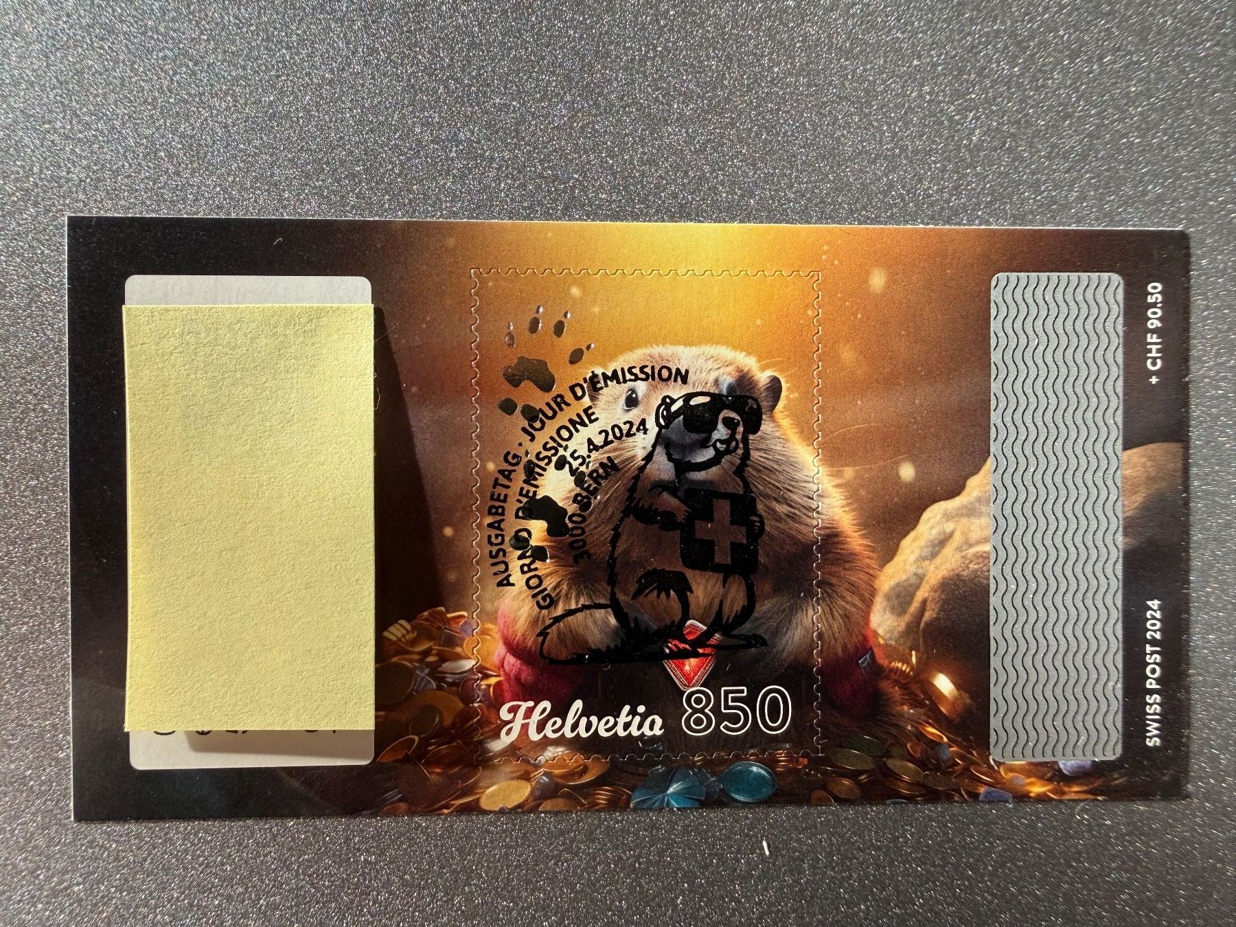 Tutti i francobolli: Crypto Stamp 4, Spezial Edition ID 1 – Nuovo (secondo la descrizione) da Lungern venduto da Jopae