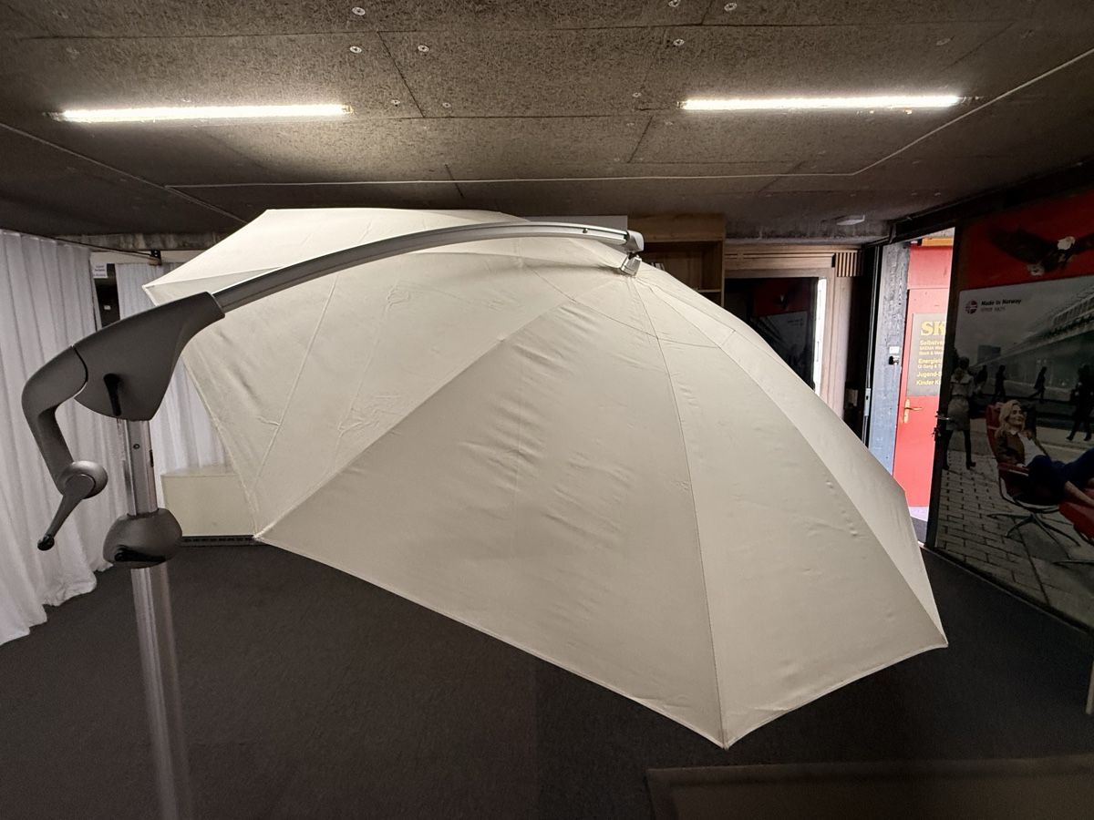Glatz Ombrelloni: Sonnenschirm Glatz  Pendalex P+ 350 – Usato da Luzern venduto da Emelie77 1