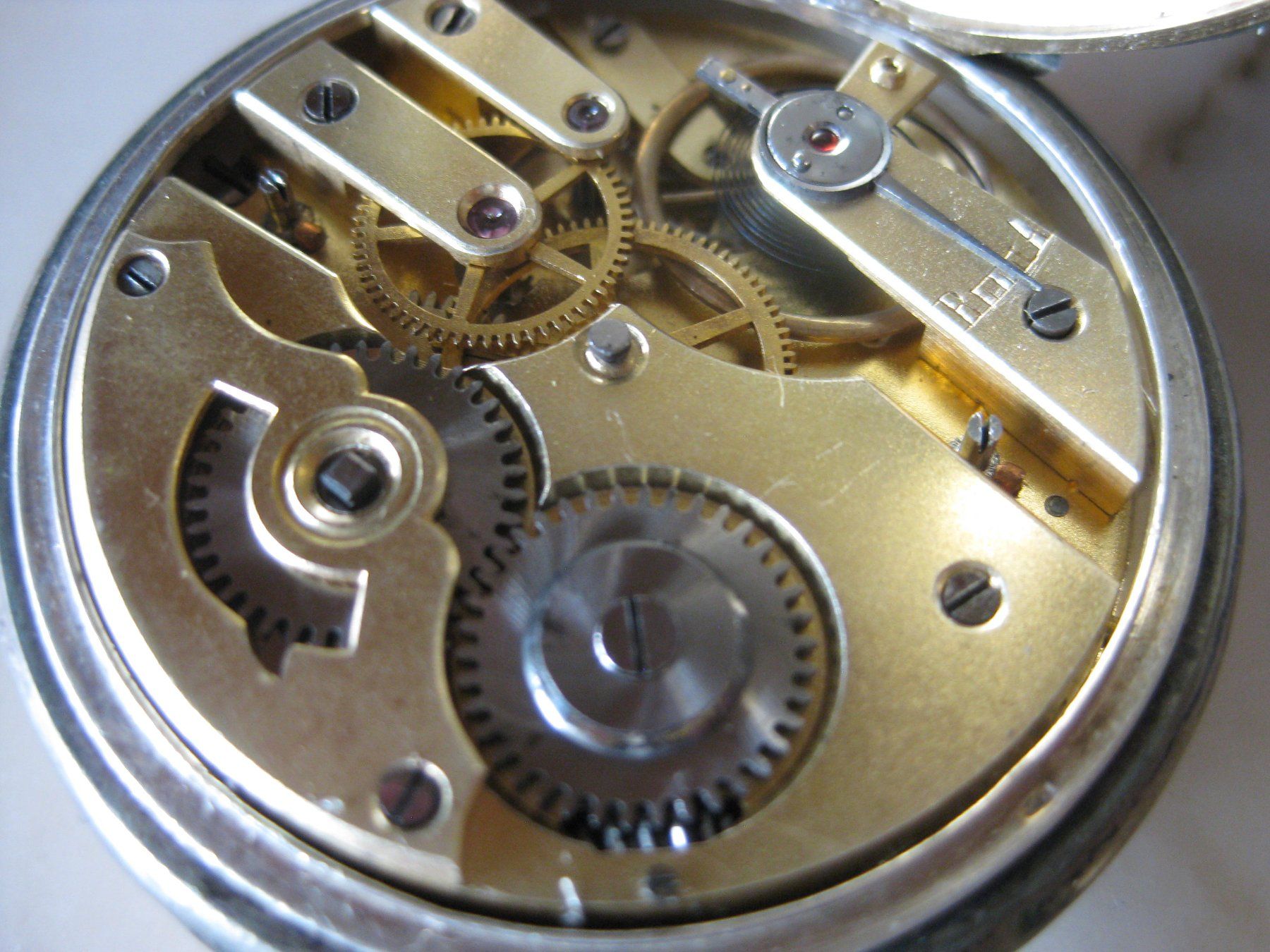 Orologi: Taschenuhr Silber 800 – Usato da heimberg venduto da wunderplunder01 6