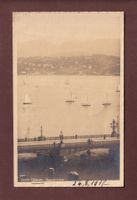 ZÜRICH - Quaibrücke - 1917