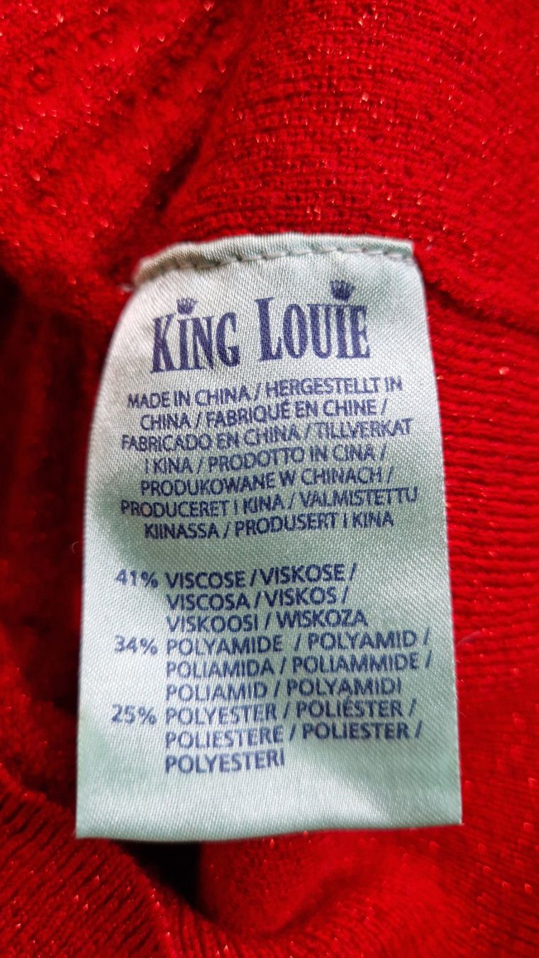 King Louie Pullover & Sweatshirts: Roter Pullover – Gebraucht aus Luzern von kzu_8qsg 3